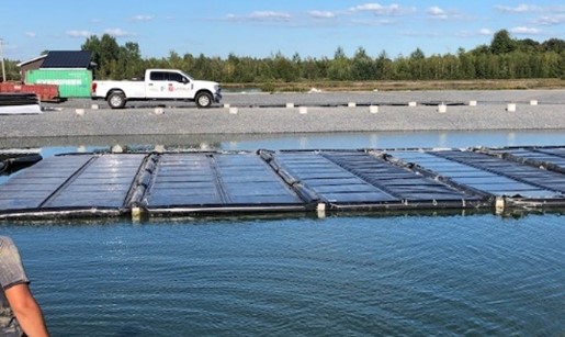 Ontario Wastewater Treatment Plant - Floating Baffle & MIC Cover