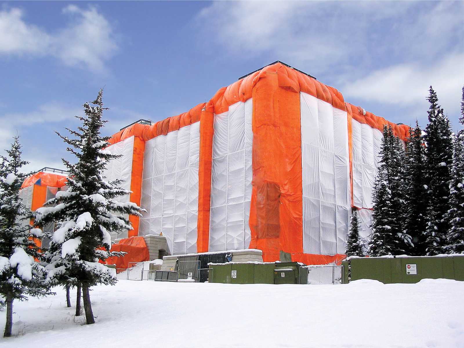 Layfield Insulated Blanket Offers Protection From Cold & Adverse Weather