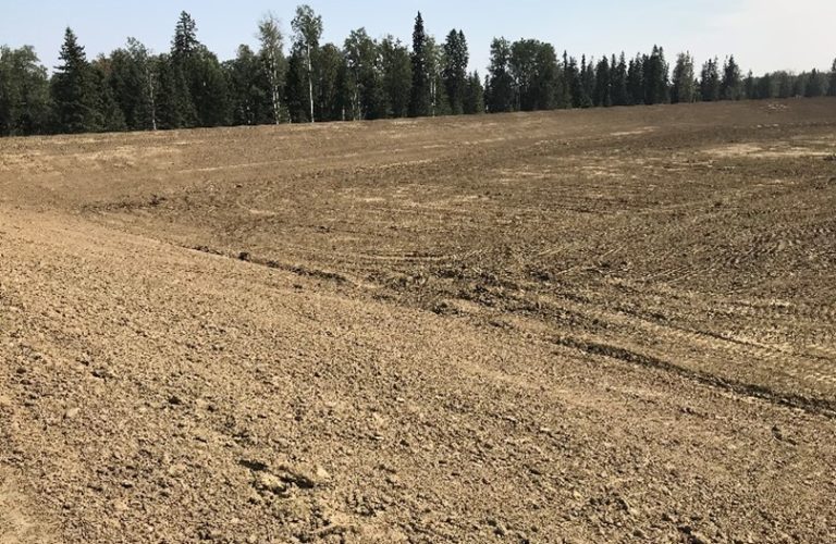 Subgrade preparation prior to geosynthetics installation1