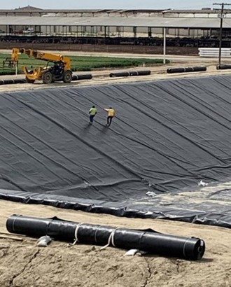 Technicians performing VALID leak detection testing