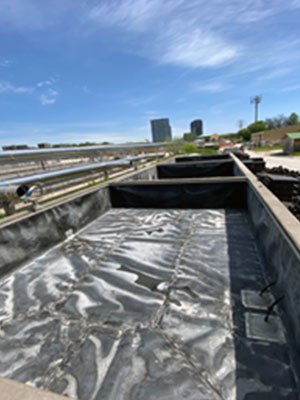 Biofilter Rehabilitation Humber Bay Wastewater Plant