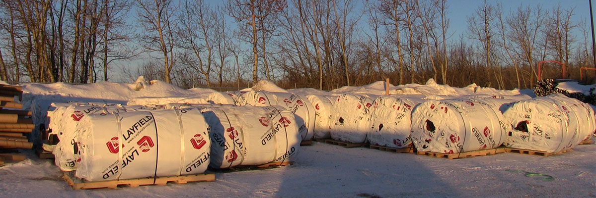 Handling Geomembranes in Cold Temperatures