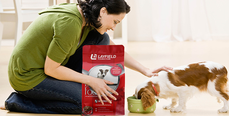 Dry Pet Food Packaging