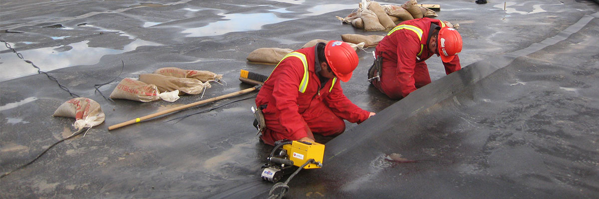 Geomembrane Welding