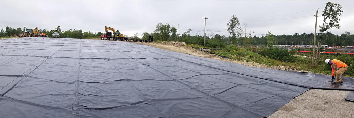 Geomembrane Liner Check