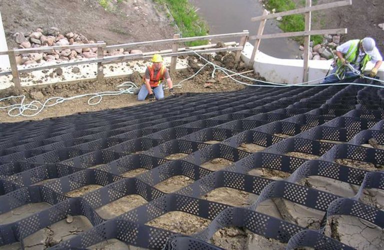 Geoweb® Slope & Channel Protection