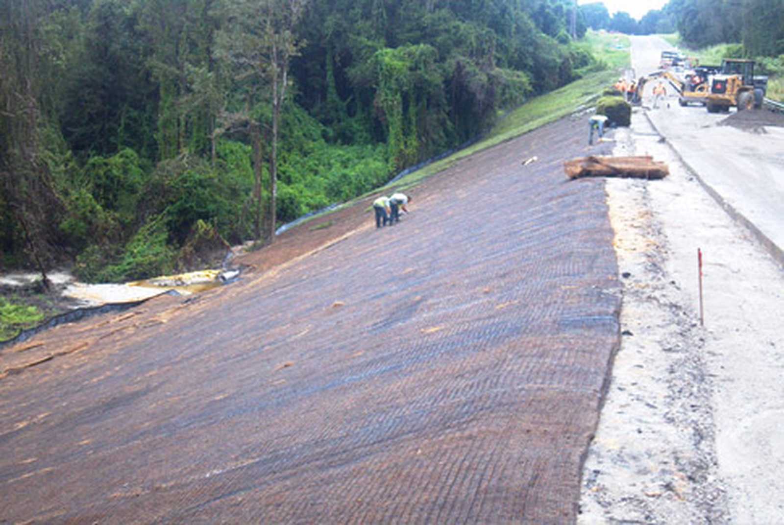 Turf Reinforcement Mats (TRMs) Sustainable and Durable Erosion Control