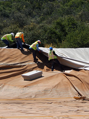 Mount Woodson Floating Cover Replacement