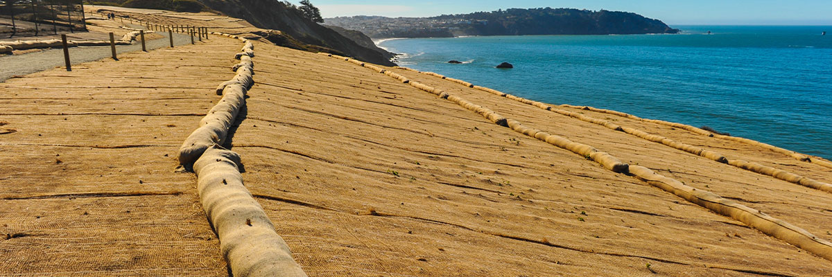 Biodegradable Erosion Control Blankets