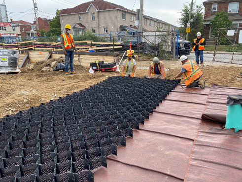 Childcare Facility Built Above Stormwater System