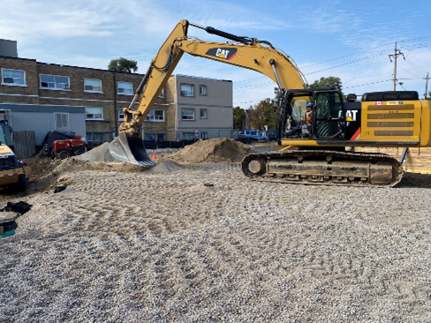 Childcare Facility Built Above Stormwater System