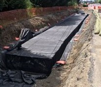 Seattle Hill Road Improvement Project StormTank 4
