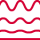 Red icon depicting layered material design for insulation or thermal control applications.